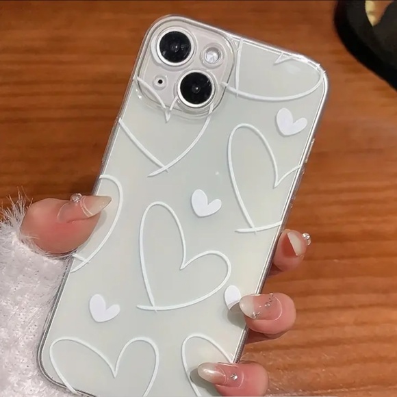 Iphone shockproof transparent phone case - Picture 3 of 8